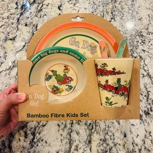 Bamboo Feeding Set